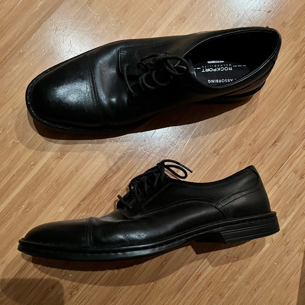 Mens rockport dress shoes
